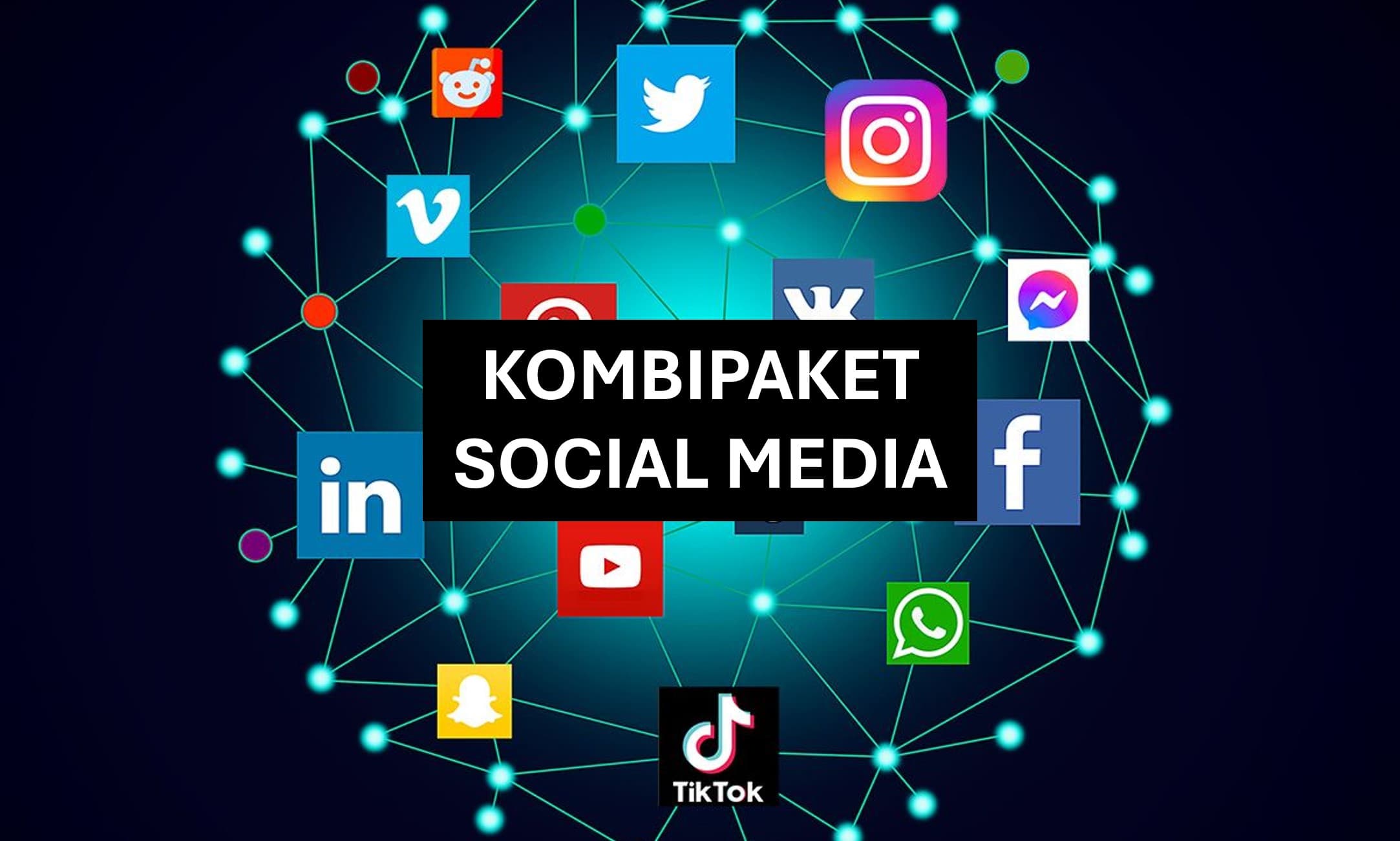 KOMBIPAKET "SOCIAL MEDIA" ZUM SPEZIALPREIS